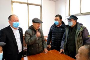 情系退休老職工，新春看望暖人心