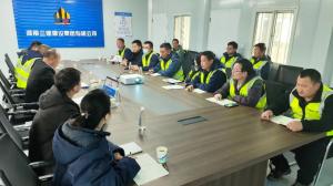 專注崗位 共同發展——“行走的課堂”第七站，走進洛陽農副產品冷鏈物流中心項目！