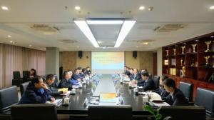 市人社局黨組成員、副局長劉波一行到集團公司指導交流